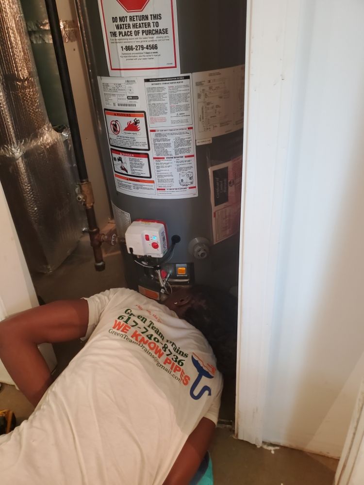 Slide of Green Team Drains