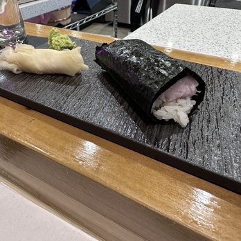 Heian - Yelllowtail Handroll - Sushi Bars Near Me - McKinney, Texas