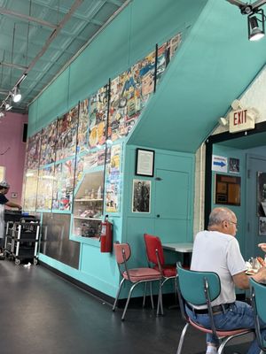 Pamela's Diner by null