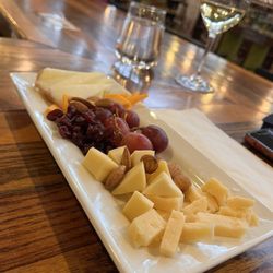 Thief Wine Shop & Bar - Very nice cheese plate.