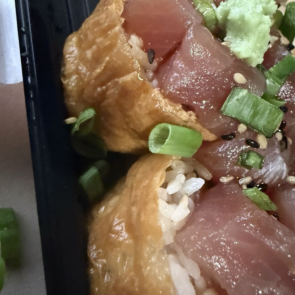Pokeworks - Ahi Tuna Poke Bomb - Poke Near Me - Mt. Juliet, Tennessee