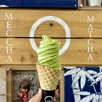 Meccha Matcha - Mix Matcha & Cheesecake Soft serve - Desserts Near Me - Artesia, California Meccha Matcha - Mix Matcha & Cheesecake Soft serve - Desserts Near Me - Artesia, California