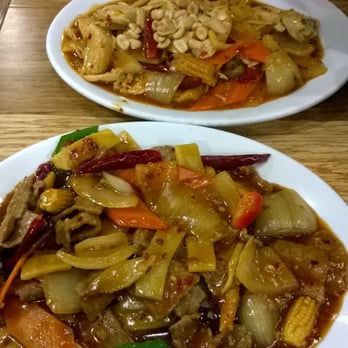 Crazy Wok - Kung po chicken and Szechuan beef - Fast Food Near Me - Glasgow, GLG