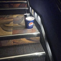 Place is trash literally. Cant even get to your seat without stepping over trash Place is trash literally. Cant even get to your seat without stepping over trash