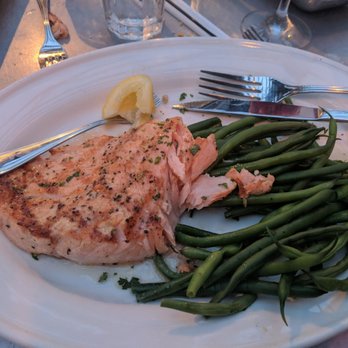 Pappadeaux Seafood Kitchen - Atlantic salmon Yvette!! Excellent!! - Seafood Near Me - Pharr, Texas