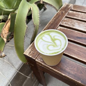 Fondry - Matcha Latte - Cafes Near Me - Los Angeles, California