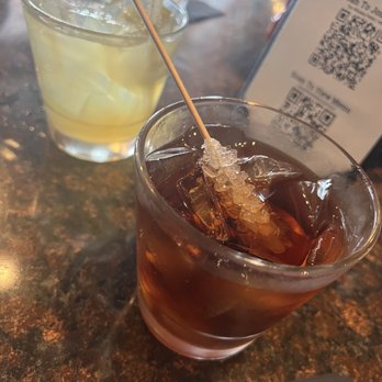 The Whiskey - Front is "The Pirate" Old Fashioned. - American Near Me - Orlando, Florida The Whiskey - Front is "The Pirate" Old Fashioned. - American Near Me - Orlando, Florida