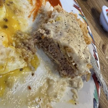 Brookfields Restaurant Sacramento - Chicken Fried Steak & Eggs - American Near Me - Sacramento, California