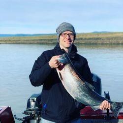 Marvin's Guide Service - Willamette River Spring Chinook Salmon