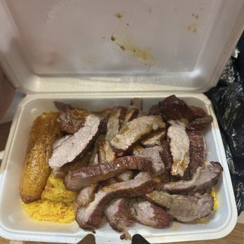 San Gennaro Feast - Steak, yellow, and sweet plaintains. - Festivals Near Me - New York, New York San Gennaro Feast - Steak, yellow, and sweet plaintains. - Festivals Near Me - New York, New York