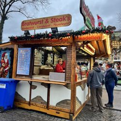 Weihnachtsmarkt am Wasserturm