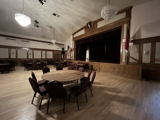 S.E.S. Portuguese Hall of San Diego by null