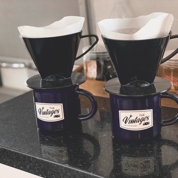 The Vintages Trailer Resort - Morning coffee - Resorts Near Me - Dayton, Oregon