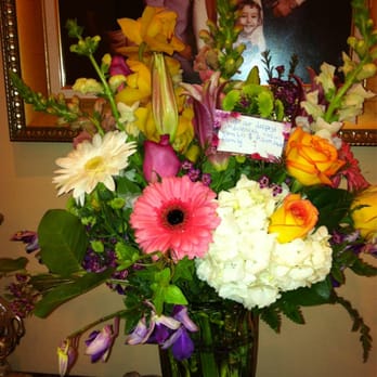 Sunshine Florist - Does this look like $150 arrangement for a funeral? Absolutely not! - Florists Near Me - Agoura Hills, California