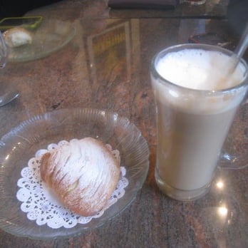 Caffe Greco - Sfogliatelle & some latte - Coffee & Tea Near Me - San Francisco, California