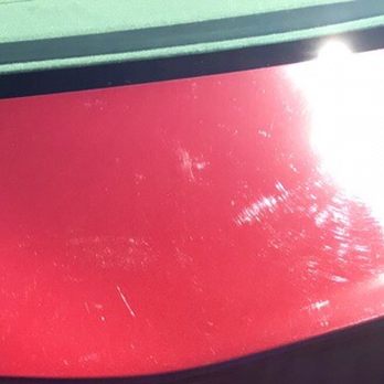 Alamo - These are the swirl mark. - Car Wash Near Me - Walnut, California