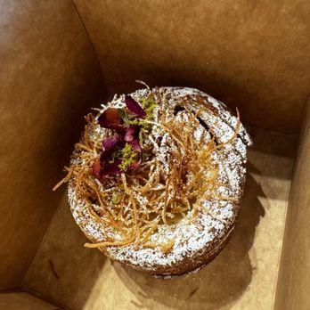 Matok - The beautiful knafe! - Bakeries Near Me - Austin, Texas