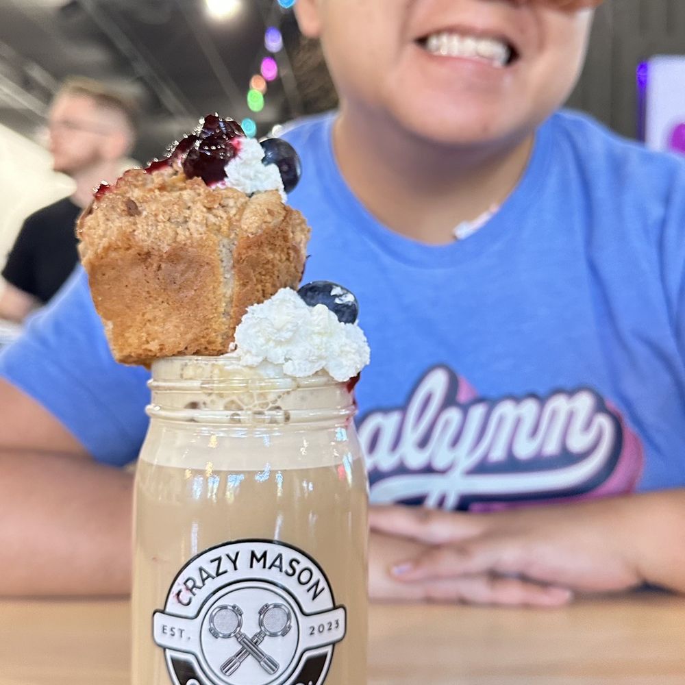 The Crazy Mason - Desserts Near Me - Myrtle Beach, South Carolina The Crazy Mason - Desserts Near Me - Myrtle Beach, South Carolina