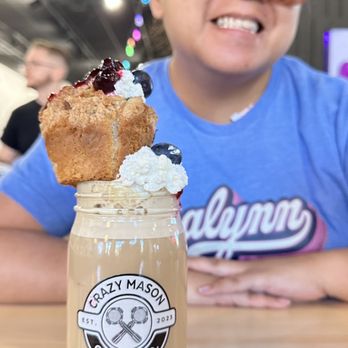 The Crazy Mason - Desserts Near Me - Myrtle Beach, South Carolina The Crazy Mason - Desserts Near Me - Myrtle Beach, South Carolina