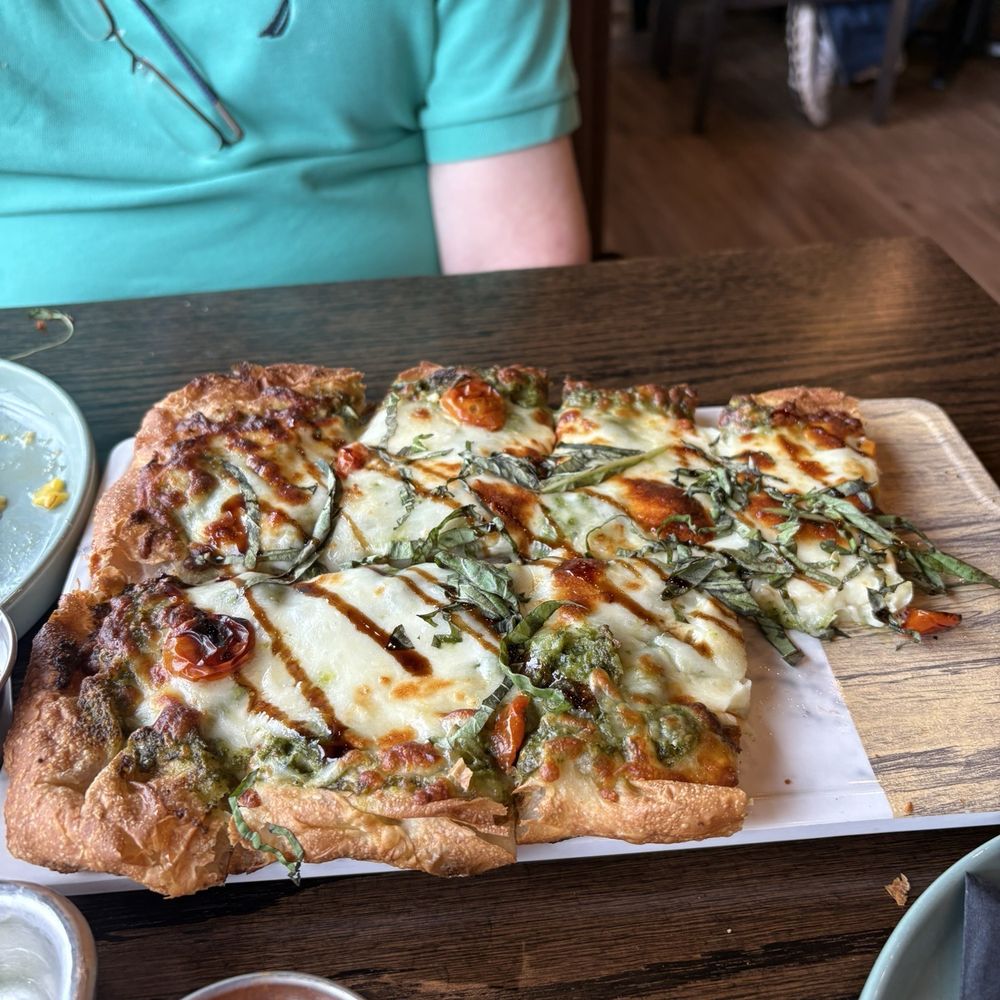 Margherita pizza - so delicious!