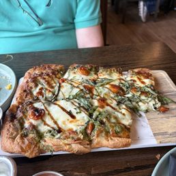 Margherita pizza - so delicious!