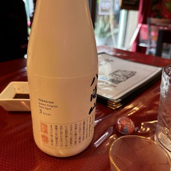 Seiji's Sushi - 3-year aged in ice cave sake from Japan-delicious. - Japanese Near Me - Kailua Kona, Hawaii Seiji's Sushi - 3-year aged in ice cave sake from Japan-delicious. - Japanese Near Me - Kailua Kona, Hawaii