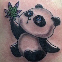 Fantasy Ink Tattooz - Panda Tattoo Done by Jerry