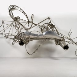 The Margulies Collection at the Warehouse - Taboehan by Frank Stella.
