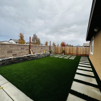 Forevergreen Aguijaross - After - Artificial Turf Near Me