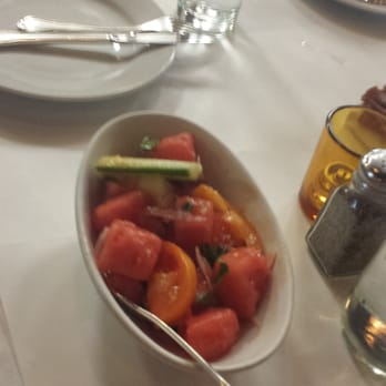 Echo & Rig - The watermelon salad was delicious. - Steakhouses Near Me - Las Vegas, Nevada