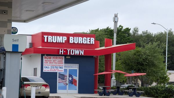 trump burger by null