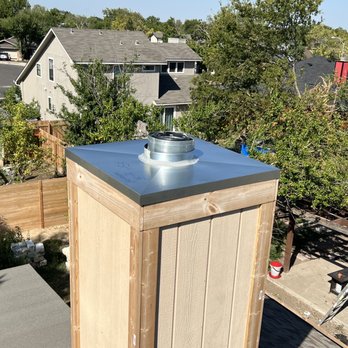 Chimney Star - Chimney Sweep & Air Duct Cleaning - Chimney Chase cover repair - Chimney Sweeps Near Me - Pflugerville, Texas
