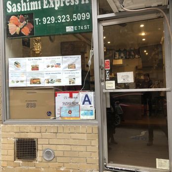Sashimi Express II - Sushi Bars Near Me - New York, New York Sashimi Express II - Sushi Bars Near Me - New York, New York