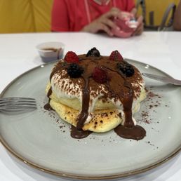 Tiramisu Pancakes