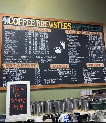 Menu photo 1 Coffee Brewsters Welches, OR Menu photo 1 Coffee Brewsters Welches, OR