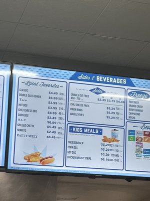 Menu photo 1 Fosters Freeze Selma, CA