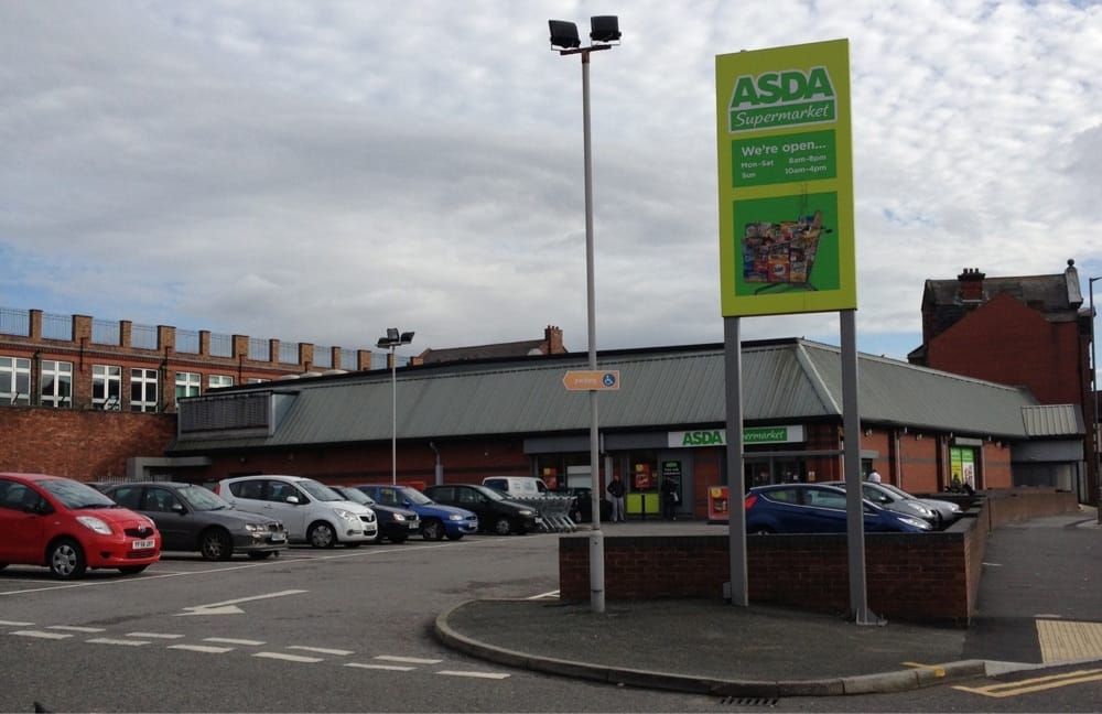 ASDA SUPERMARKET Updated April 2024 Regent House Green Lane, Liverpool, Merseyside, United