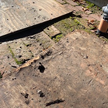 Mountain Hardscape Systems - This is the damage that was done to my side yard walkway. This used to be a brick walkway. - Masonry/Concrete Near Me - Boise, Idaho Mountain Hardscape Systems - This is the damage that was done to my side yard walkway. This used to be a brick walkway. - Masonry/Concrete Near Me - Boise, Idaho