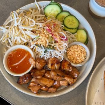 Five5eeds - Vietnamese noodle salad - Coffee & Tea Near Me - Park City, Utah Five5eeds - Vietnamese noodle salad - Coffee & Tea Near Me - Park City, Utah