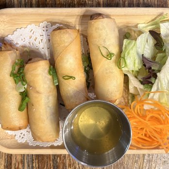Top Thai - Veggie Crispy Spring Roll - Thai Near Me - New York, New York Top Thai - Veggie Crispy Spring Roll - Thai Near Me - New York, New York