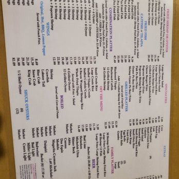 Drunken Oyster - Menu - Seafood Near Me - Spring, Texas