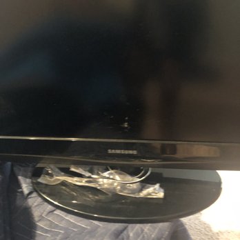Colonial Van Lines - The TV was smashed and didn't work anymore due to improper packing - Movers Near Me - Pompano Beach, Florida