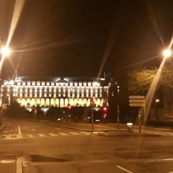 Palais Saint-Georges - Durant la nuit