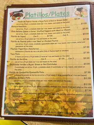 Menu photo 4 La Abuela Regina Fort Worth, TX Menu photo 4 La Abuela Regina Fort Worth, TX