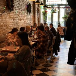 Pure Thai Cookhouse - The other dining room