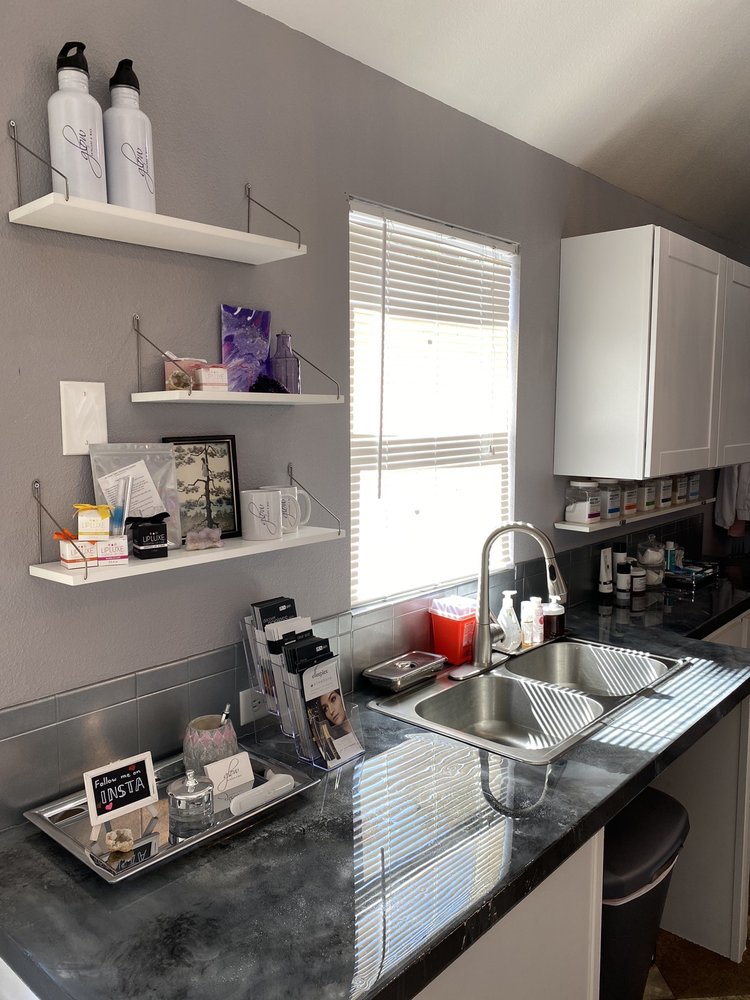 Glow Skincare & Wax Logo