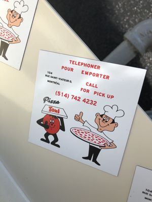 Pizza Toni - Saint Viateur by null