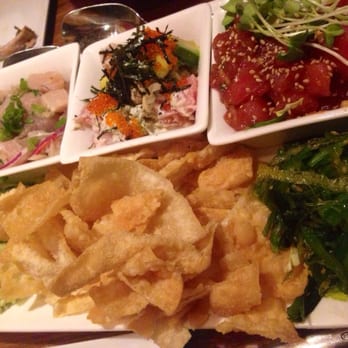Pacific Catch - Poke trio - Seafood Near Me - San Francisco, California Pacific Catch - Poke trio - Seafood Near Me - San Francisco, California