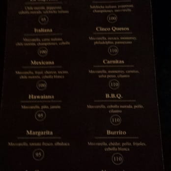 Vintage Cockatil Room - Menu - Bars Near Me - Tijuana, BCN