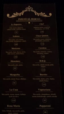 Menu photo 2 Vintage Cockatil Room Tijuana, BCN
